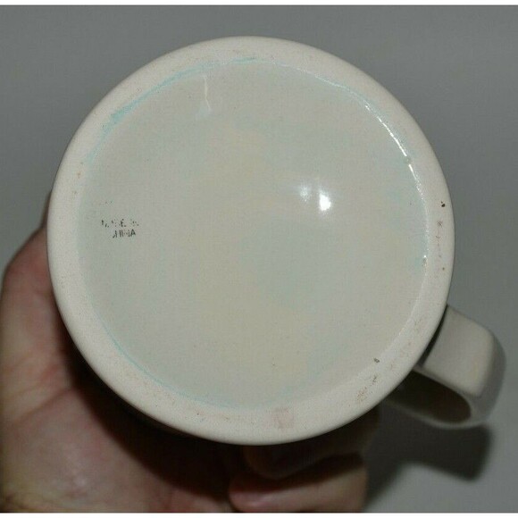 Vintage Air Force Reserve Beer Stein Mug Discover America's Pride Eagle USAF - Picture 4 of 6